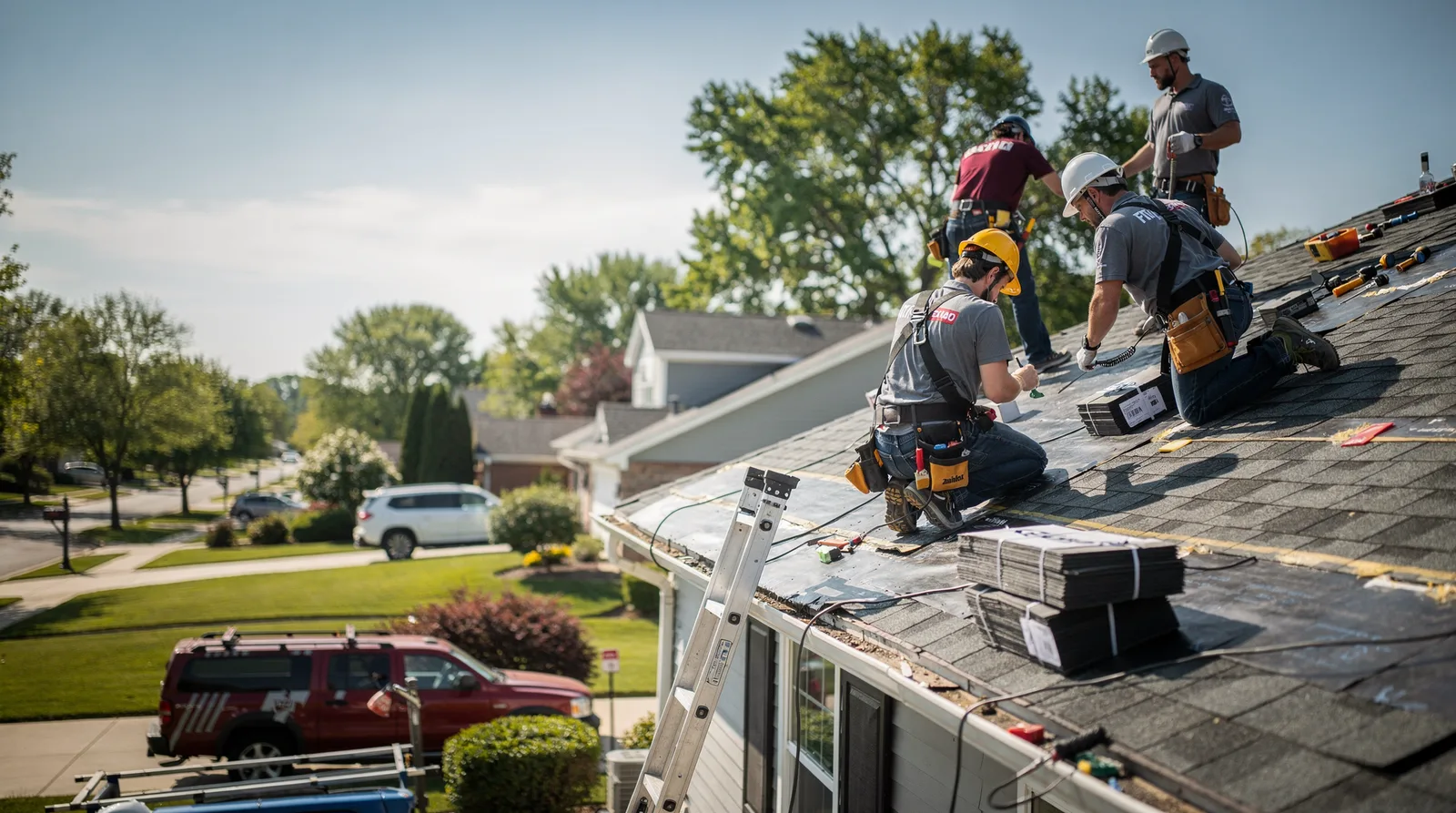 Roof Repair in Waterville, IA around you
